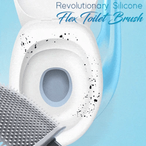 (🔥SUMMER HOT SALE-48% OFF) Silicone Flex Toilet Brush