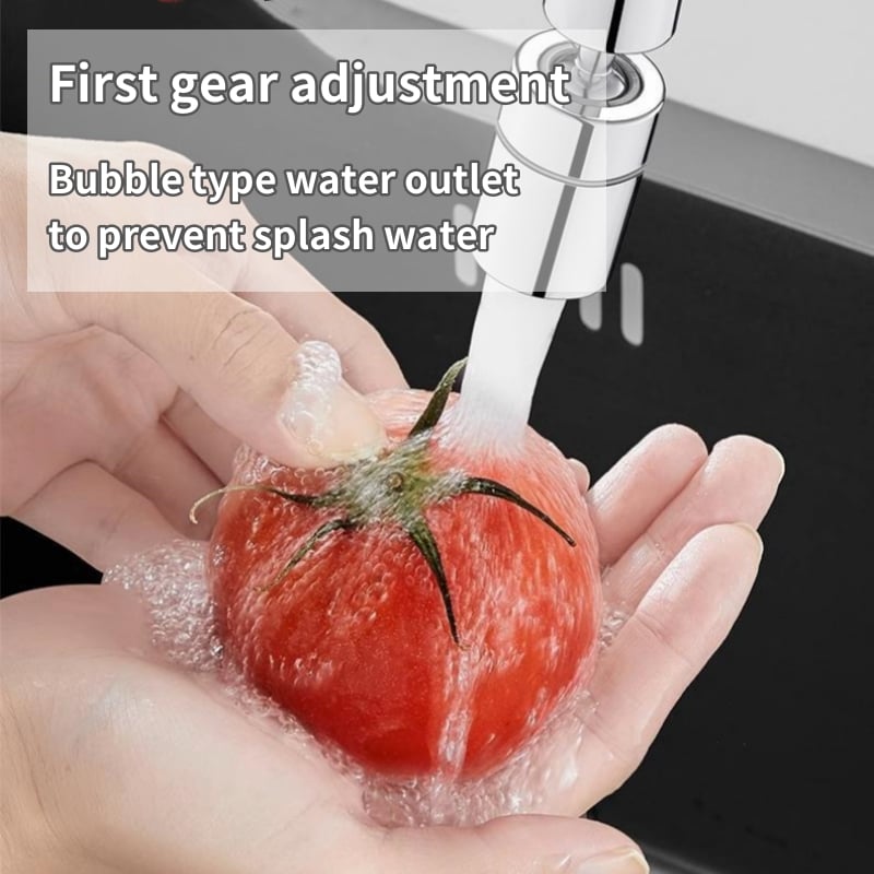 💥Kitchen sink faucet universal splash-proof washing artifact universal joint