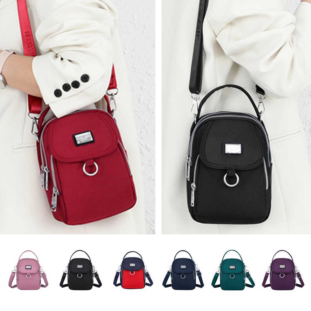 🔥HOT SALE 49% OFF- Waterproof Women's Crossbody Bag, Elegant Oxford Messenger Bags Simple for Work
