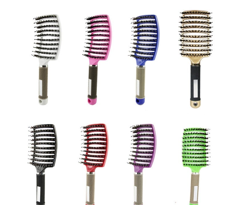 ⏰Winter Sale 49% OFF🔥Detangler Bristle Nylon Hairbrush 🔥BUY 1 GET 1 FREE🔥
