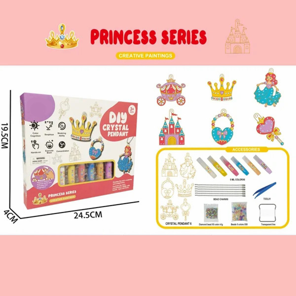 (🌲 Early Christmas Sale)🎁DIY Crystal Paint Arts and Crafts Set（Buy 2 get 15% off）