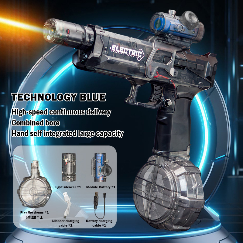 Long Range Electric Water Gun