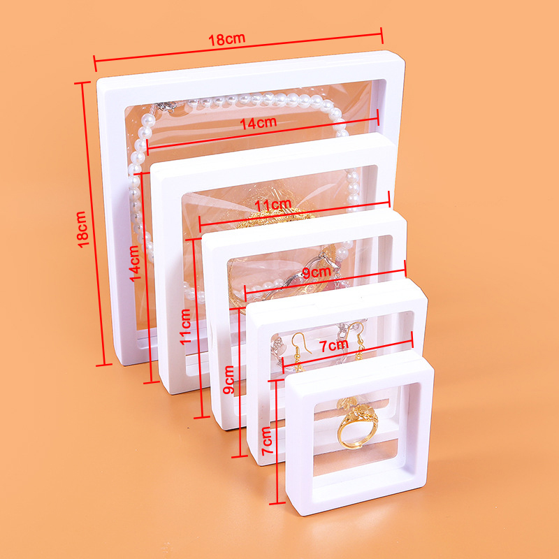 🔥 3D Floating Display Case💝