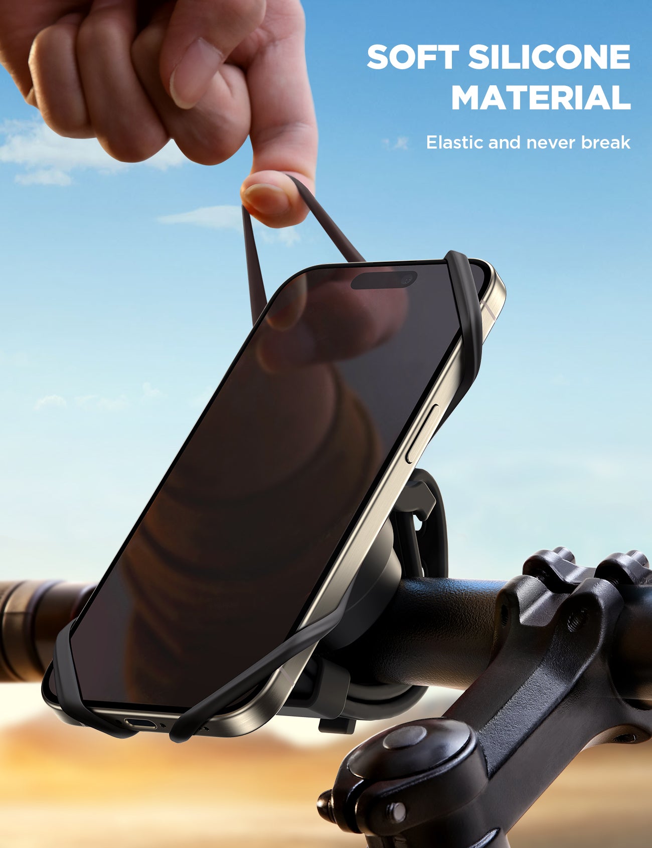 Bicycle Motorcycle Phone Mount Holder