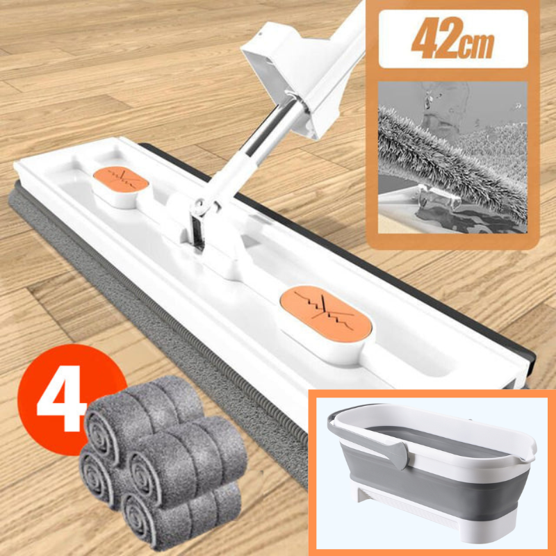 Multifunctional cleaning broom - FASTMOP