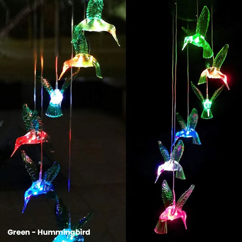 ✨Last Day 75%OFF - 💥Solar Wind Chimes Decorative Lanterns