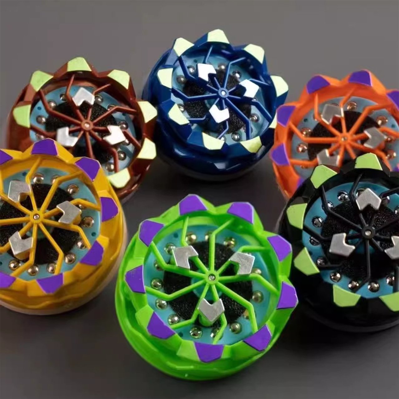 New Fireworks Gyro Toy