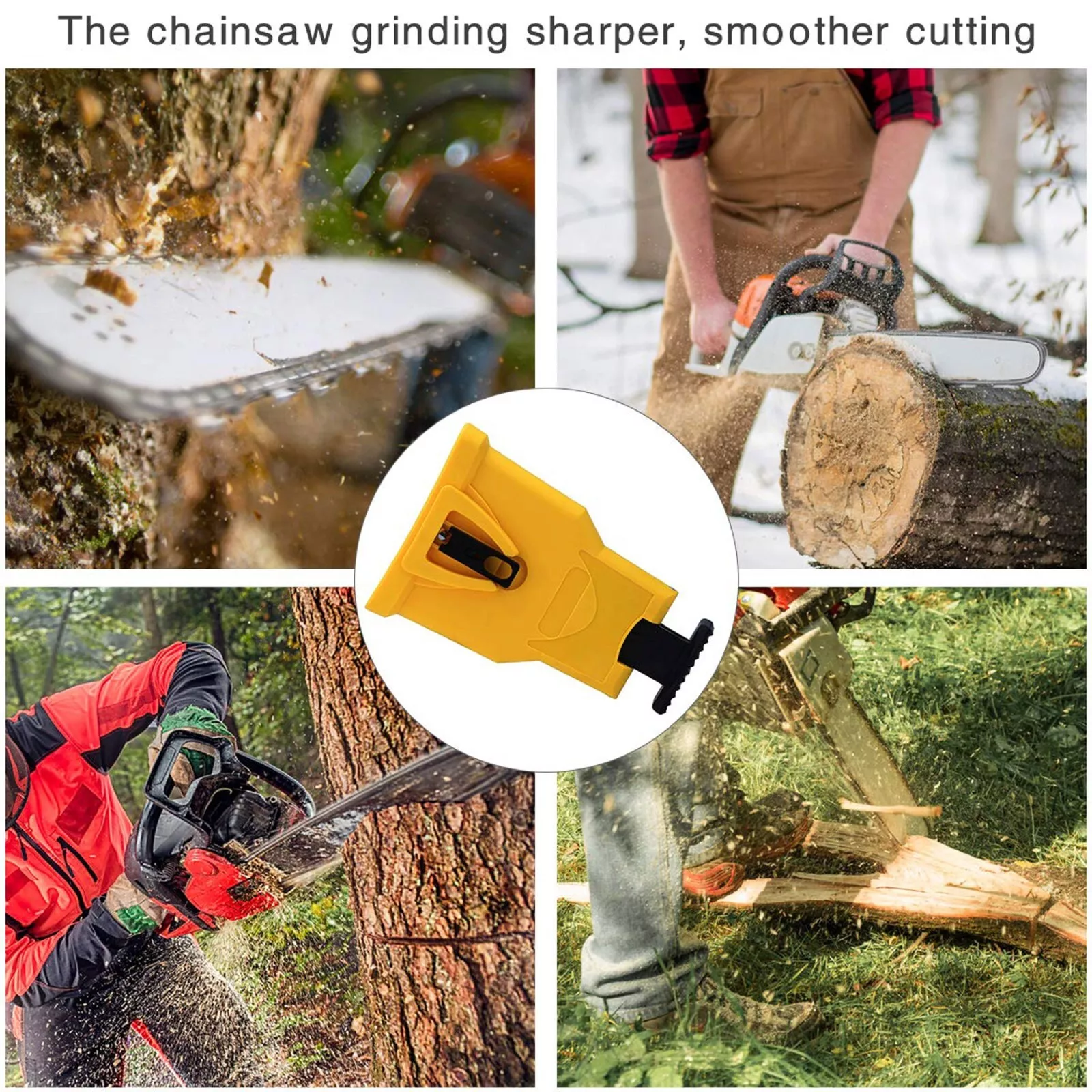 Last Day 49% Off - Chain Saw Sharpener