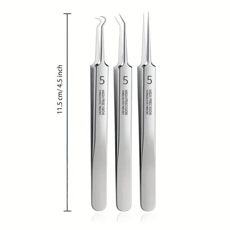 🔥Professional Facial Blackhead Remover Tweezers