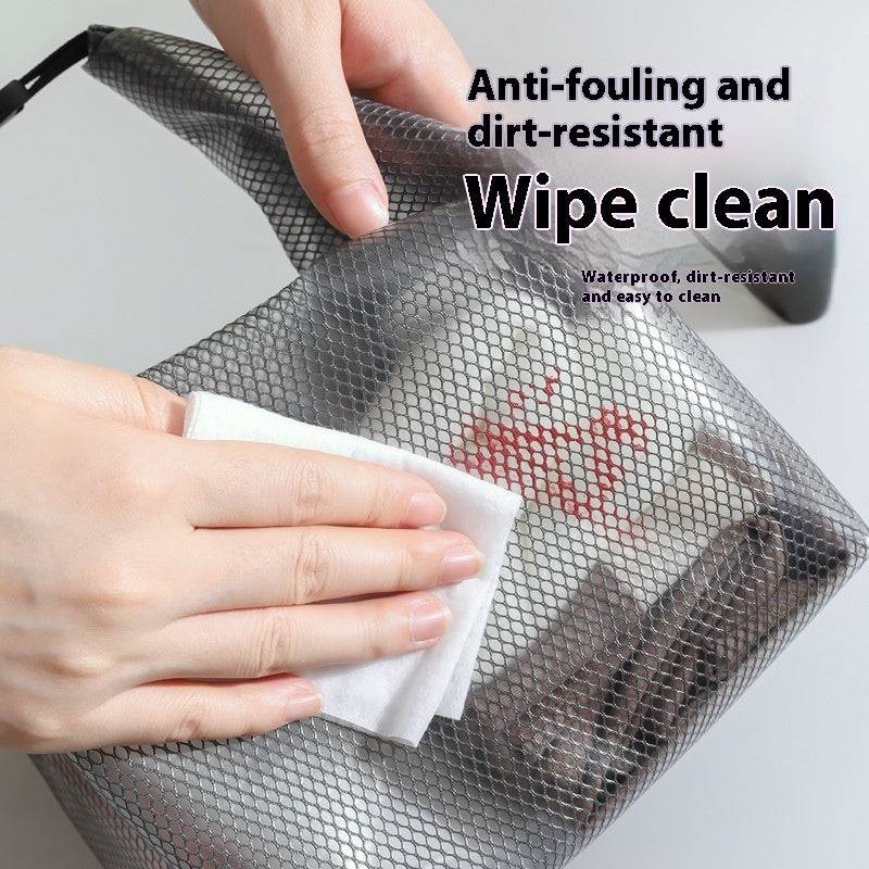 Waterproof And Stain Resistant Cosmetic Tote Bag