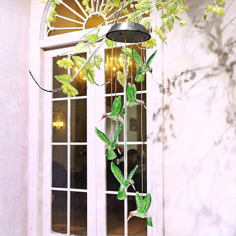 ✨Last Day 75%OFF - 💥Solar Wind Chimes Decorative Lanterns