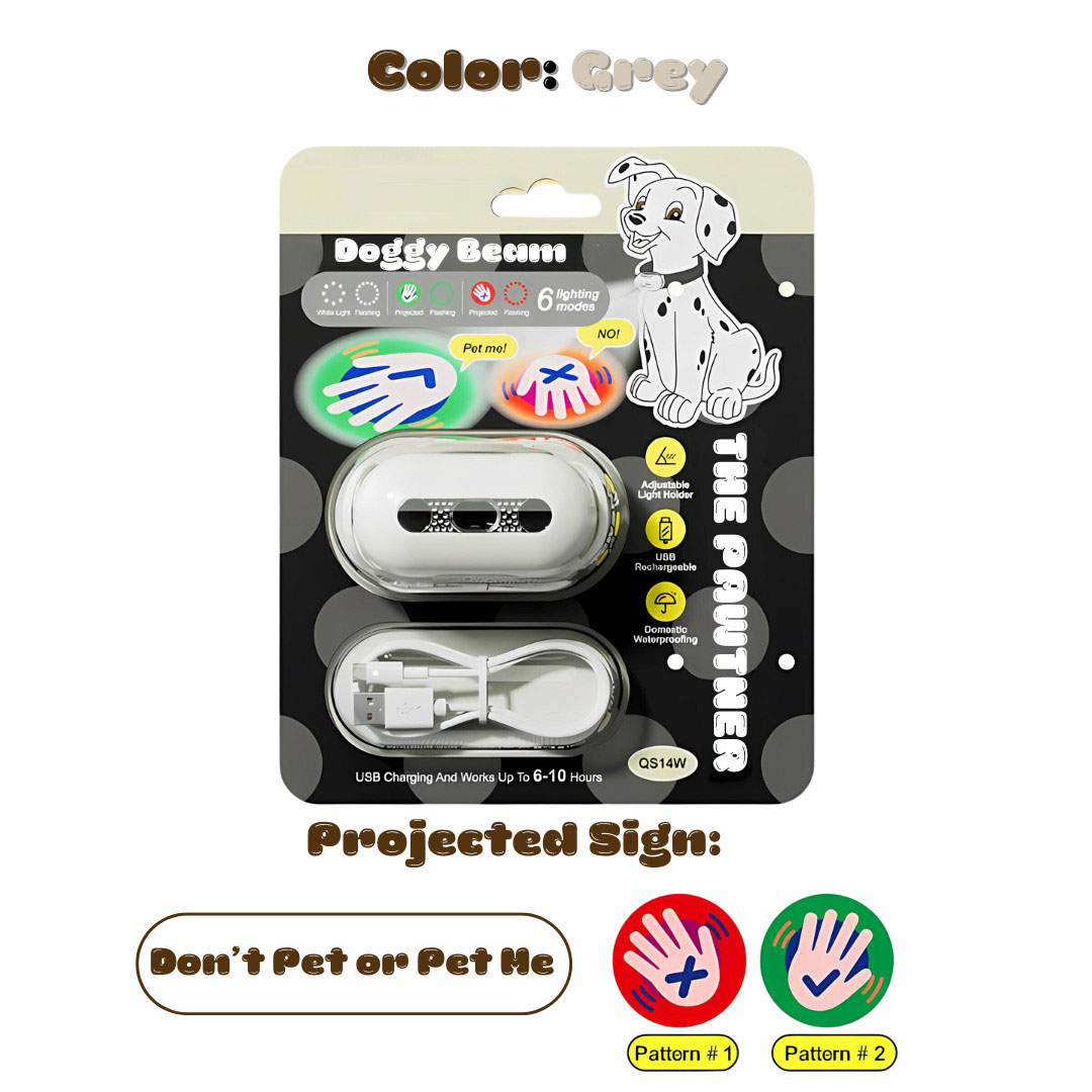 DOG COLLAR LIGHT - The World First Dog LED Collar Tag
