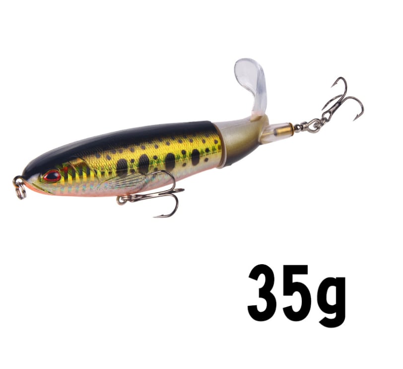 Propeller Surface Artificial Fake Bait