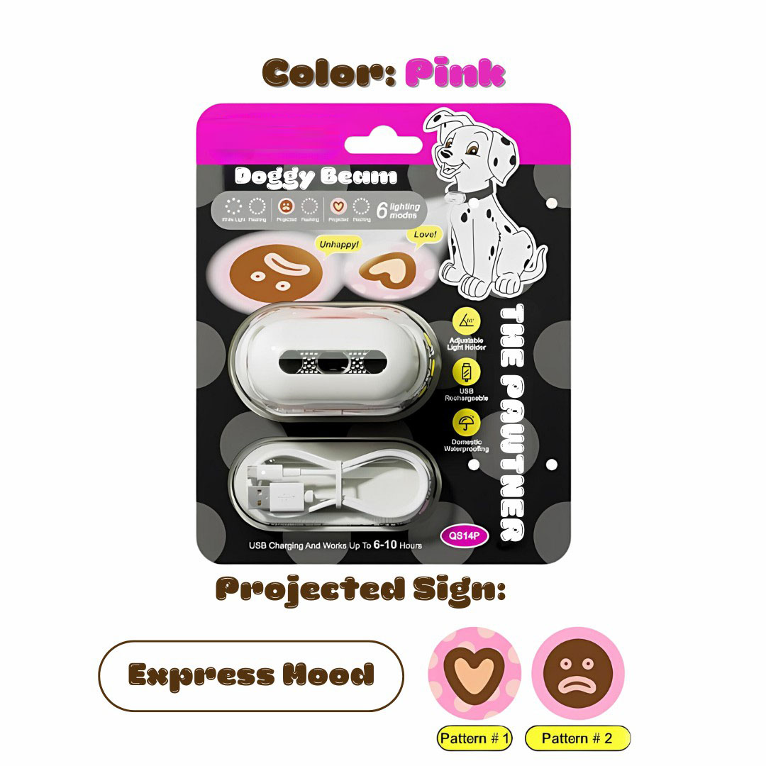 DOG COLLAR LIGHT - The World First Dog LED Collar Tag