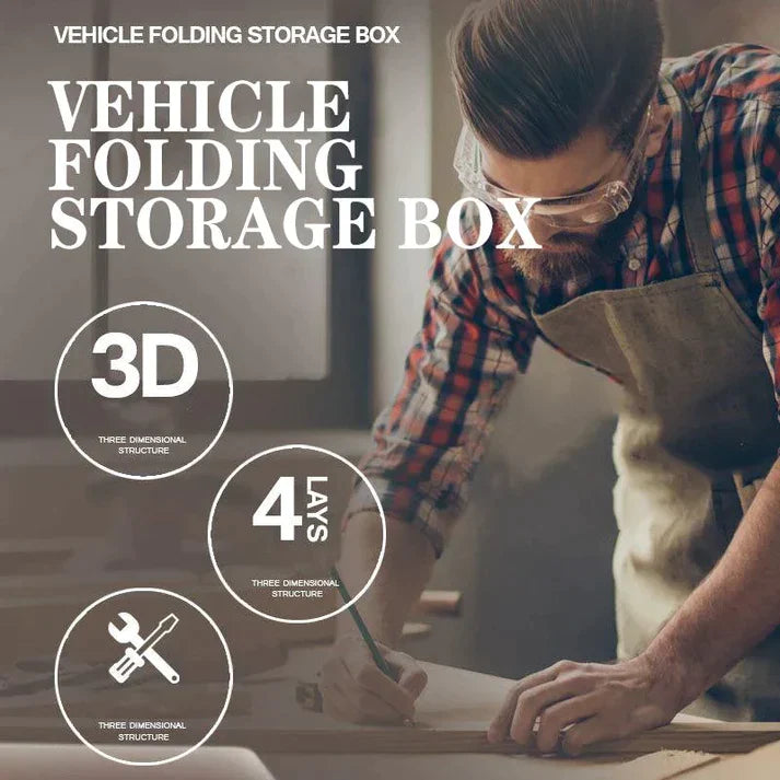 Spinning-partsBox: Your Personal Car Trunk Maestro