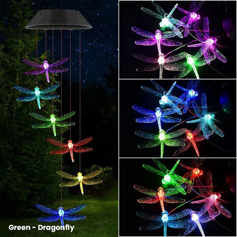 ✨Last Day 75%OFF - 💥Solar Wind Chimes Decorative Lanterns