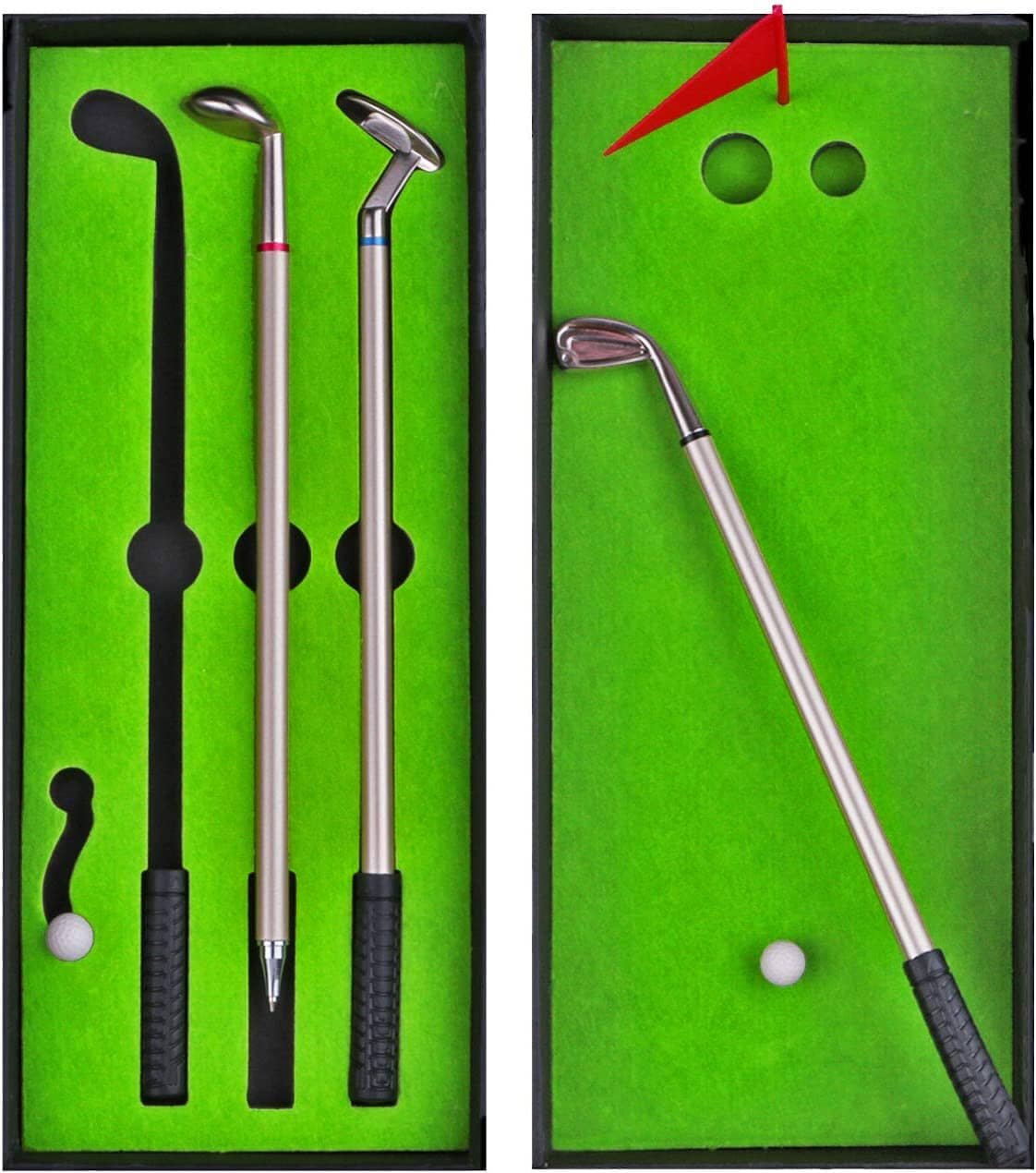 🔥HOT SALE 49% OFF🔥Funny Gift Mini Desktop Golf Pen Set