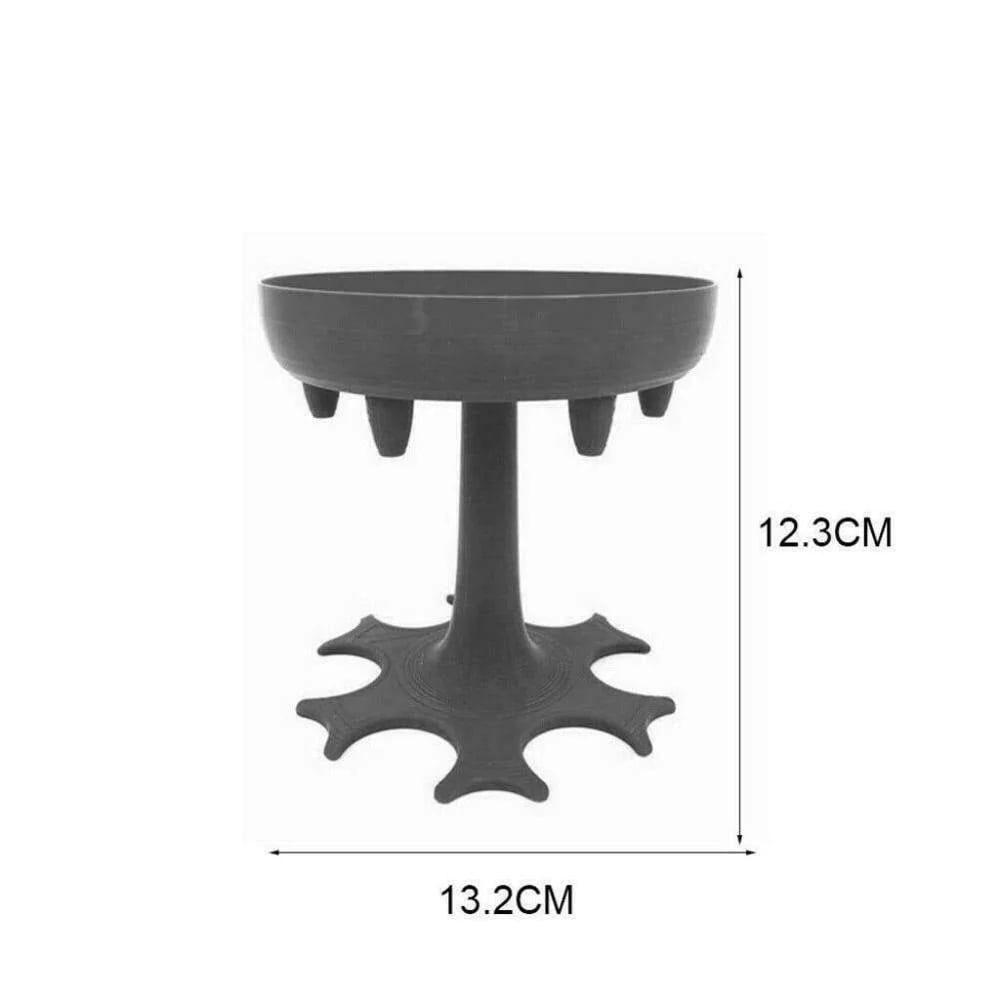 6 Shot Glass Dispenser & Holder