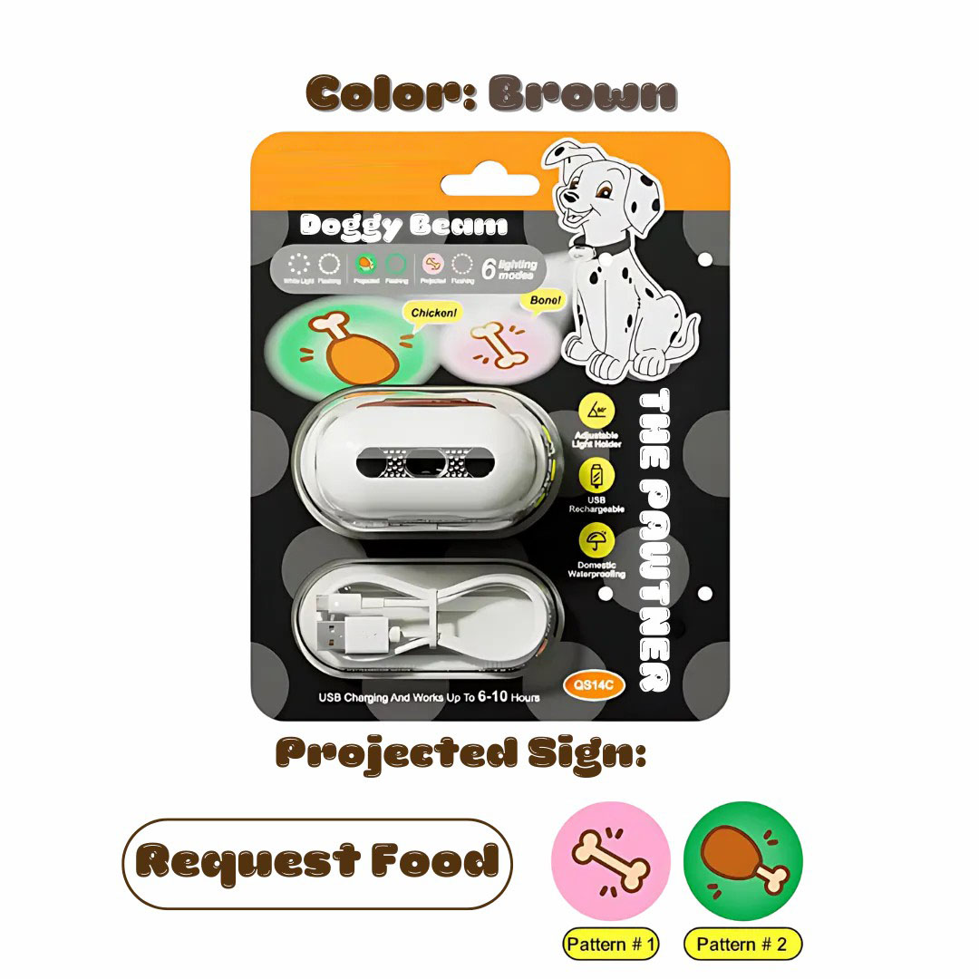 DOG COLLAR LIGHT - The World First Dog LED Collar Tag