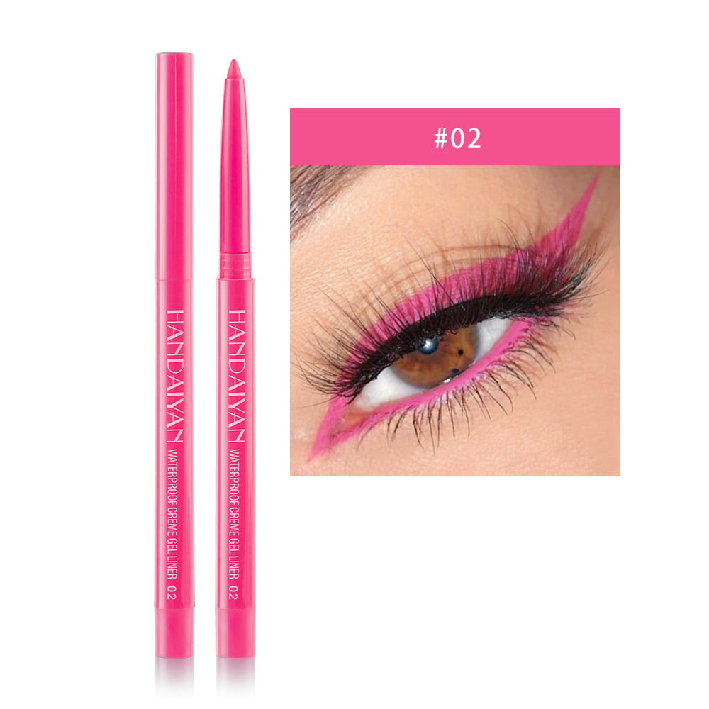 Colored Eyeliners Pencil Set