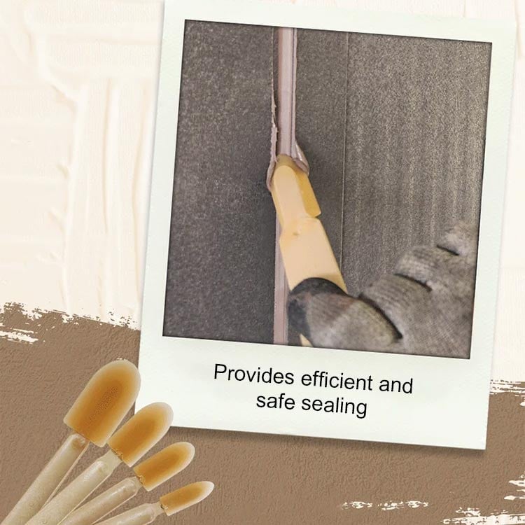 Extended Rubber Spatula Jointing Tools
