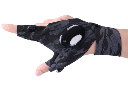 🔥Summer Hot Sale Promotion-49% OFF🔦-LED Waterproof Gloves