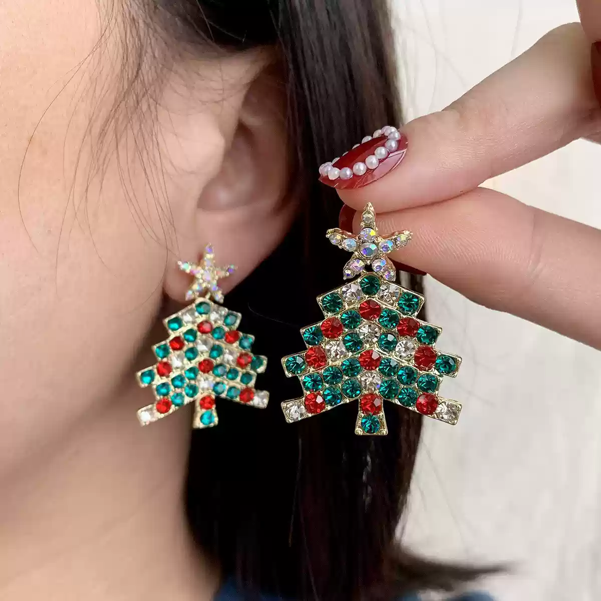 Christmas Sale 50% OFF -  Christmas Tree Earrings