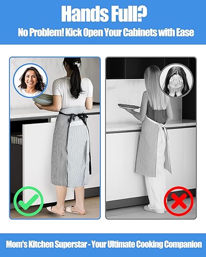 Cabinet Foot Pull