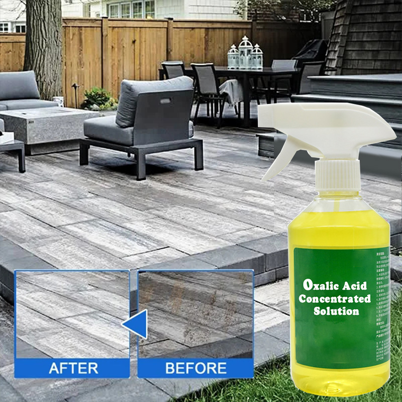 Oxalic Acid Concentrated Solution(Effective Removal of Oxidation, Rust, Stains)