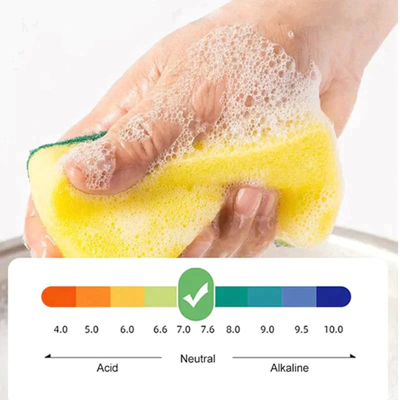 New Technology: Soak-disintegrating Kitchenware Cleaning Powder