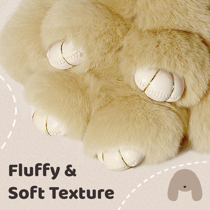 💕Buy 2 Get 20% OFF & Free Shipping-🐰 Handmade Soft Bunny PomPom Charms（🎁Boxed Edition）