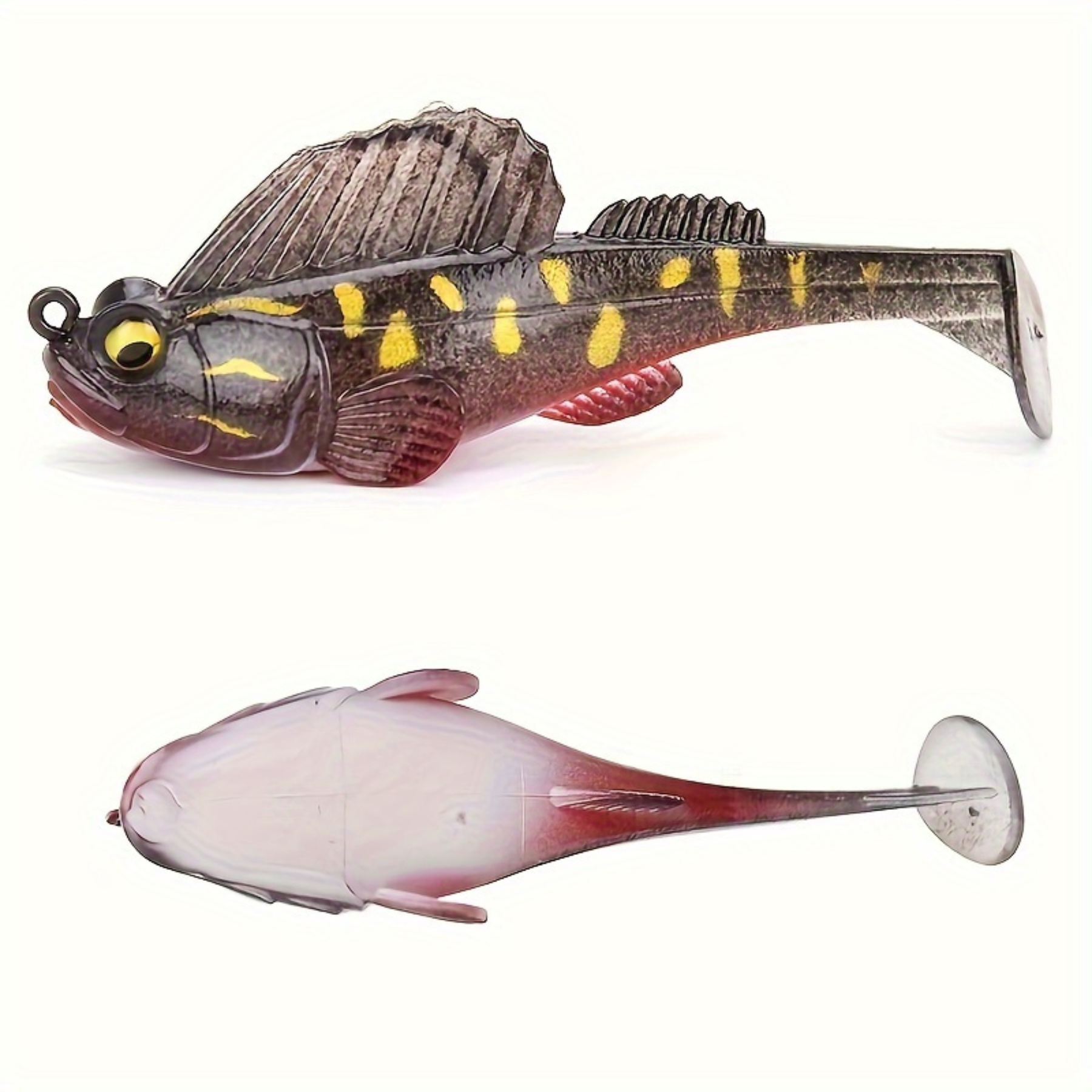 Mudskipper® -  Hidden Hook Plastic Bait 