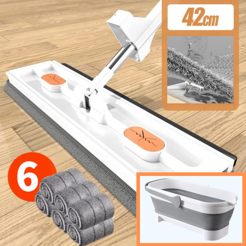 Multifunctional cleaning broom - FASTMOP