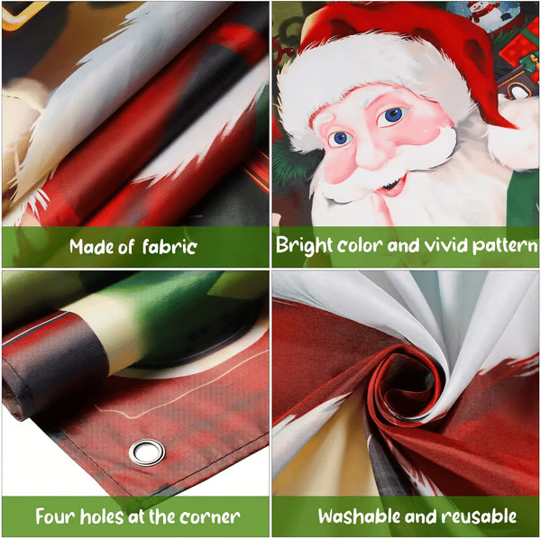 2024 Christmas Front Door Decoration