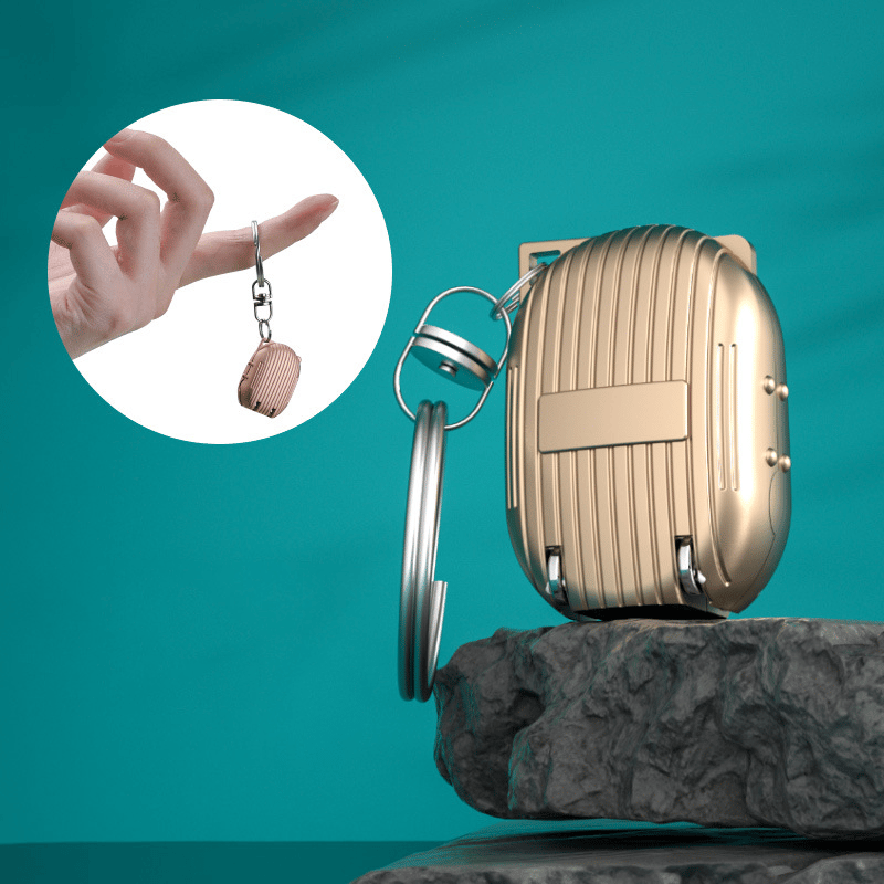 German Mini Folding Portable Keychain Nail Clipper