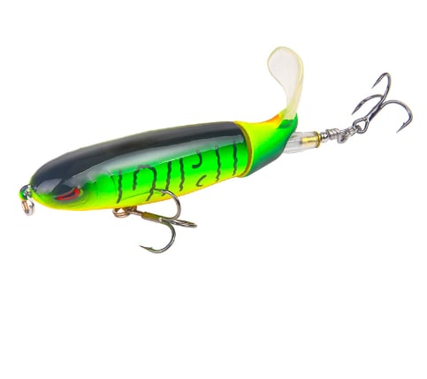Propeller Surface Artificial Fake Bait