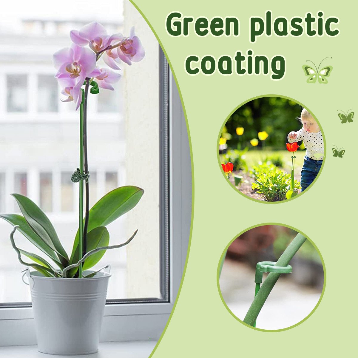 Plant Support Stake🔥HOT SALE🔥 (10PCS)