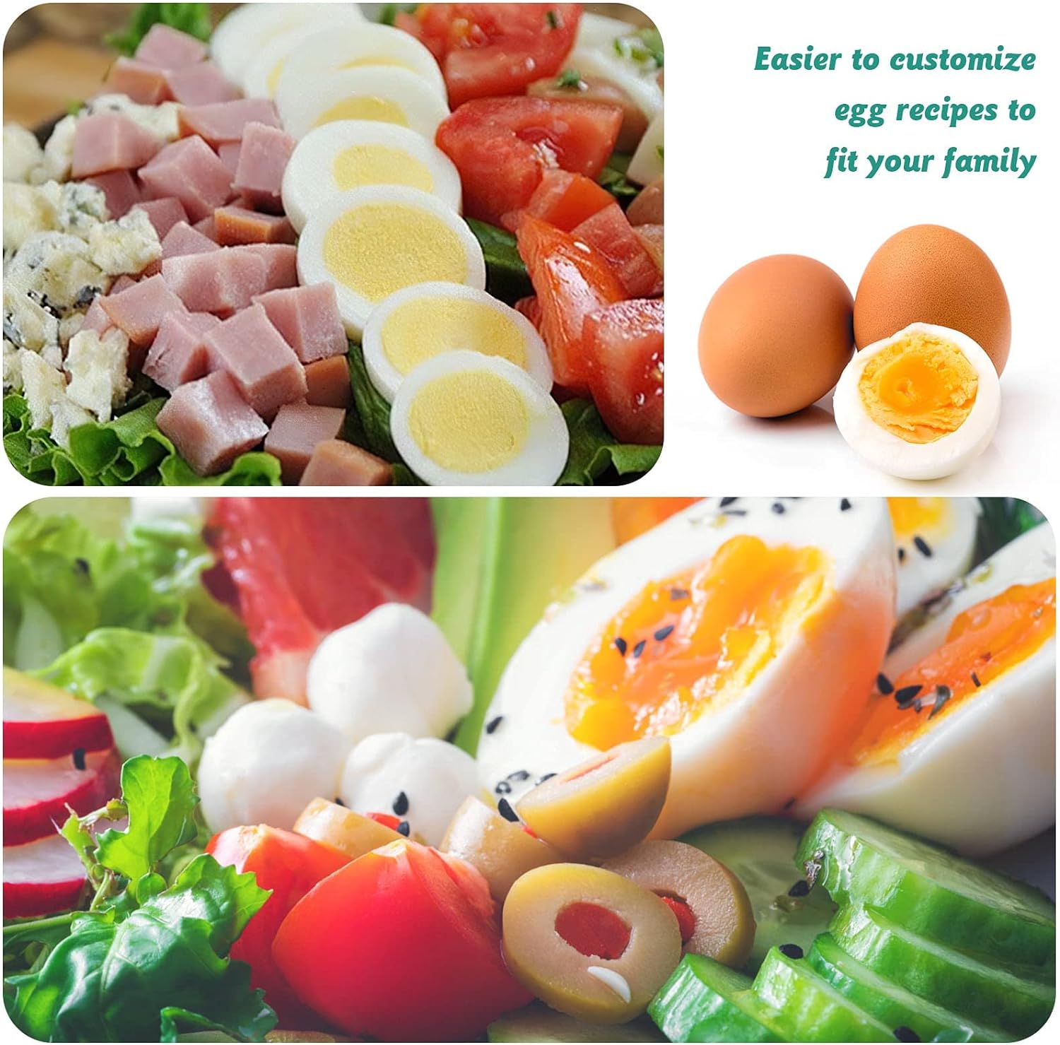 Silicone Egg Poachers Cooker