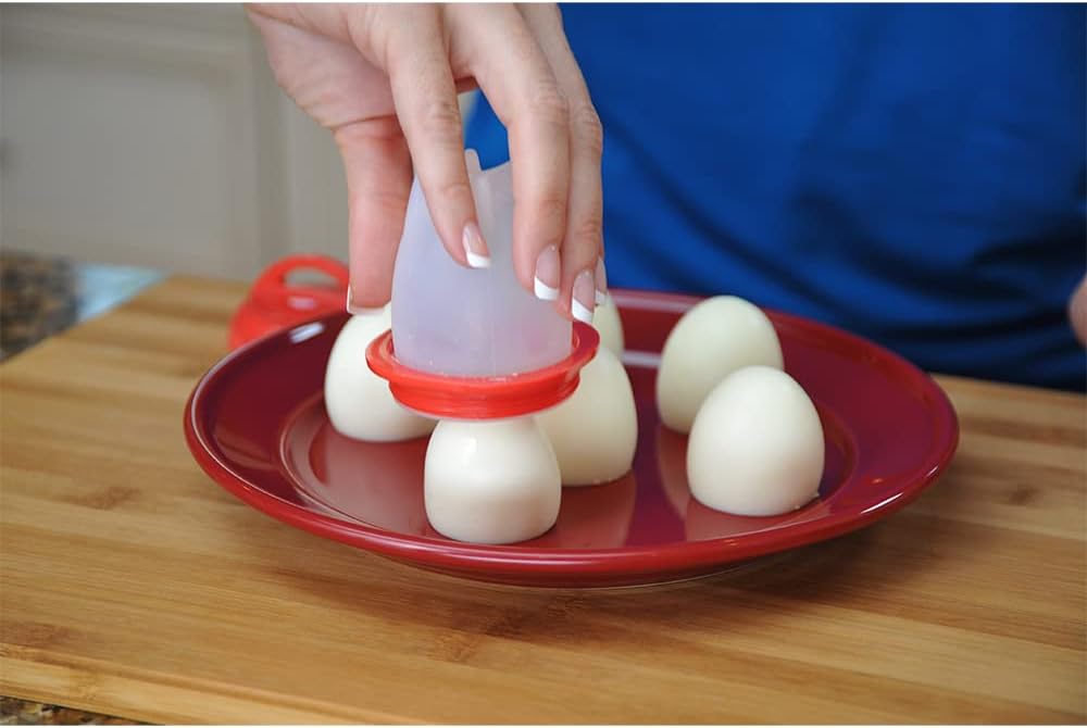 Silicone Egg Poachers Cooker