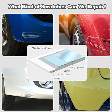 🔥Nano Sparkle Wax for Car Scratches