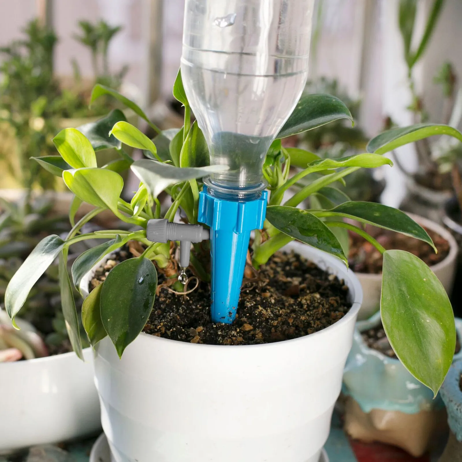 Automatic Water Irrigation Control System
