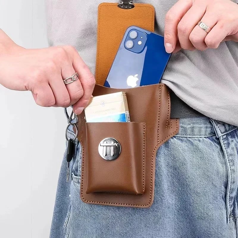 🔥HOT SALE - 49% OFF🔥Mobile Phone Leather Case-BUY 2 GET 1 FREE