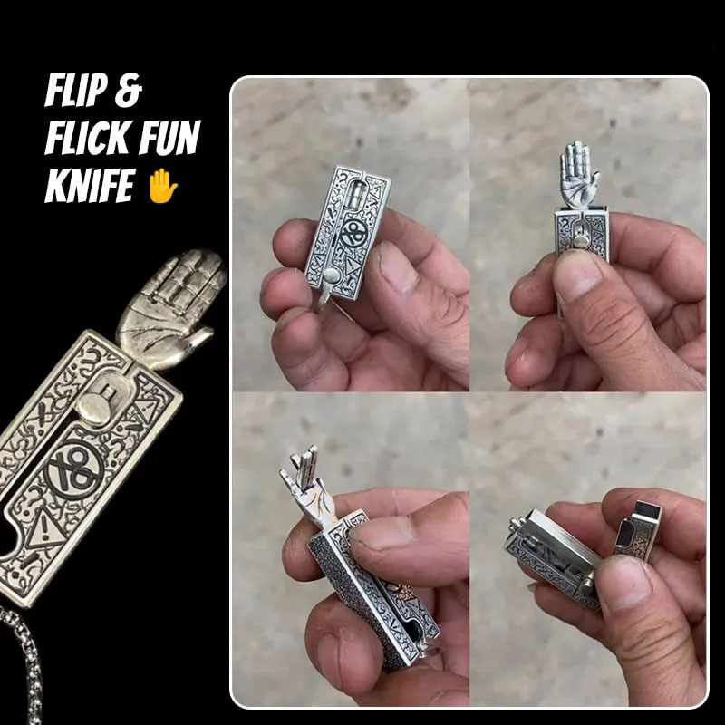 🔥Hot Sale 49% OFF -✋ Flip & Flick Fun Knife ✋