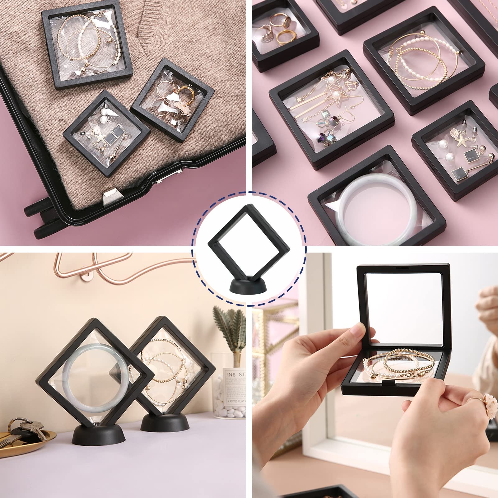 🔥 3D Floating Display Case💝
