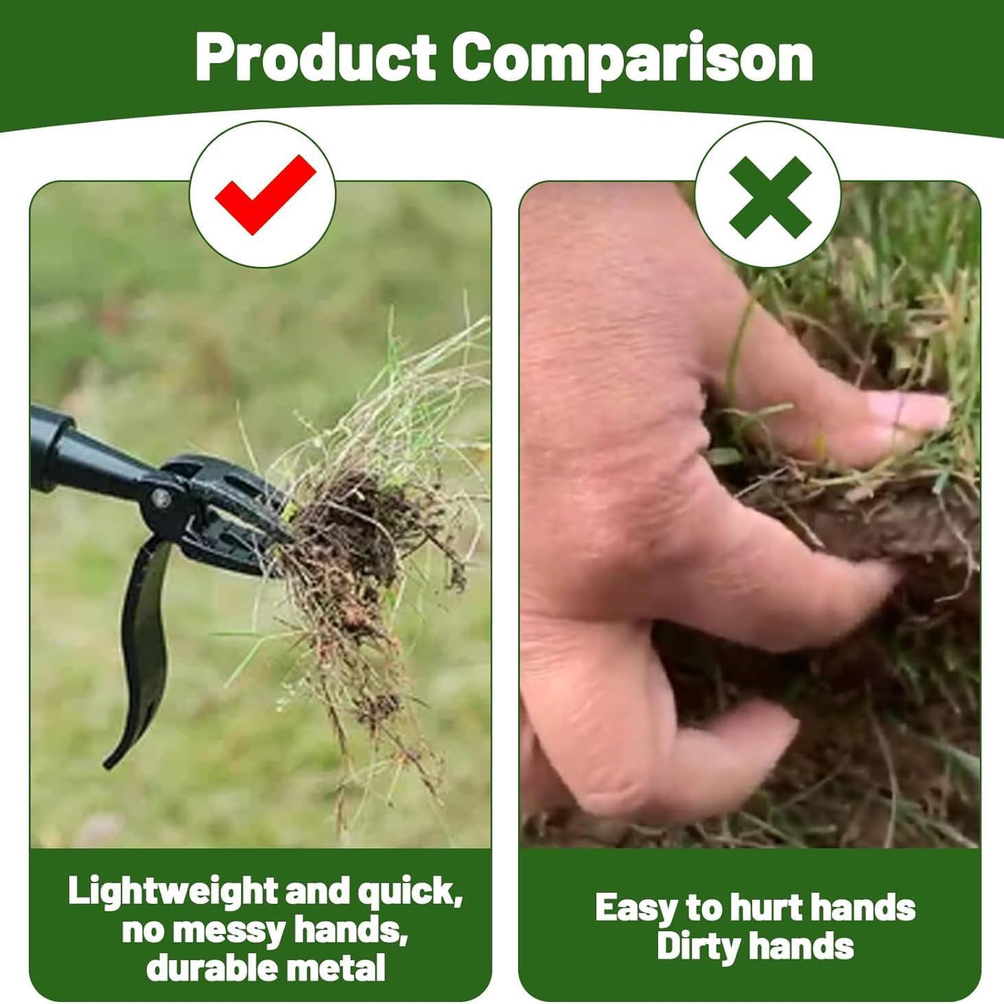 🔥2024 HOT SALE 45% OFF-Detachable Stand Up Weed Puller