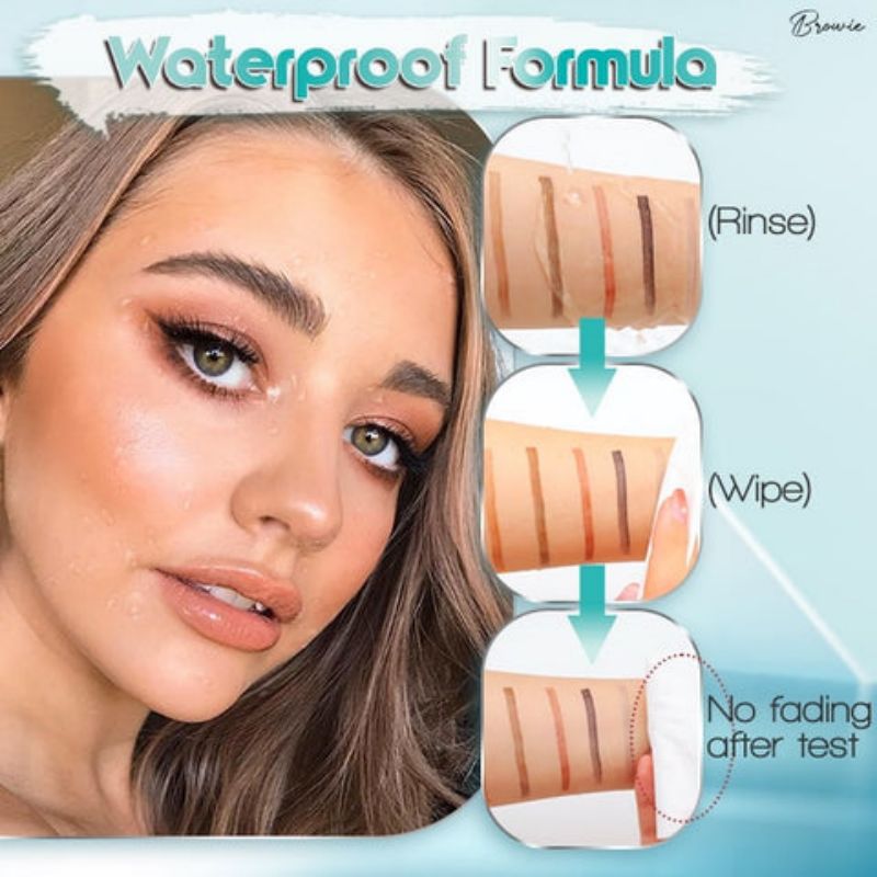 Durable, Waterproof, and Smudge-Proof: This product boasts a robust staying power, ensuring the microblading effect remains vibrant and true-to-color for up to 36 hours without any pigment fading.