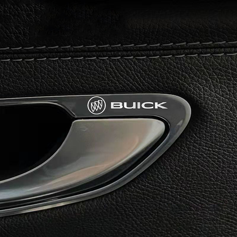 🔥LAST DAY 50% OFF🔥Car Logo DIY Sticker Metal Sticker(5pcs)