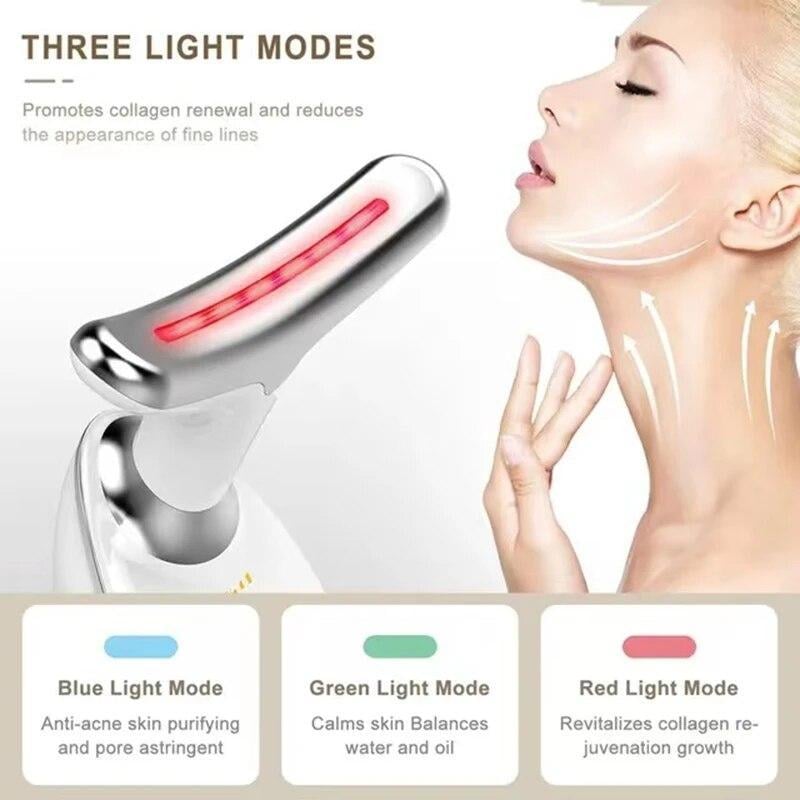 Last Day Promotion 70% OFF-🔥Three-Purpose Lifting And Firming Facial Massage Device