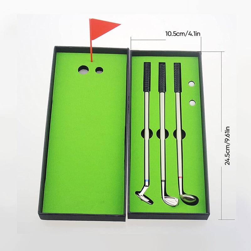 🔥HOT SALE 49% OFF🔥Funny Gift Mini Desktop Golf Pen Set