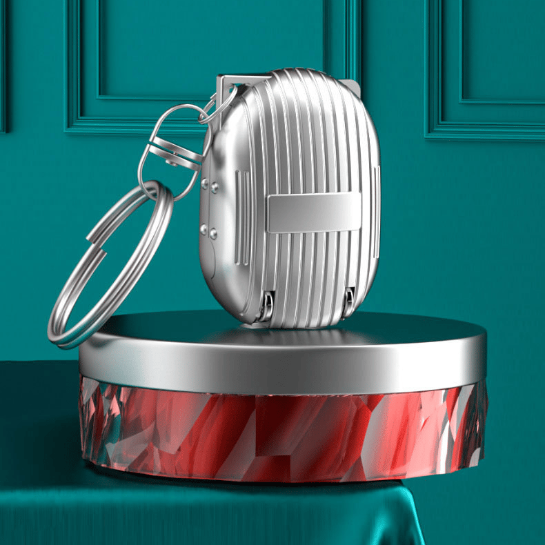 German Mini Folding Portable Keychain Nail Clipper